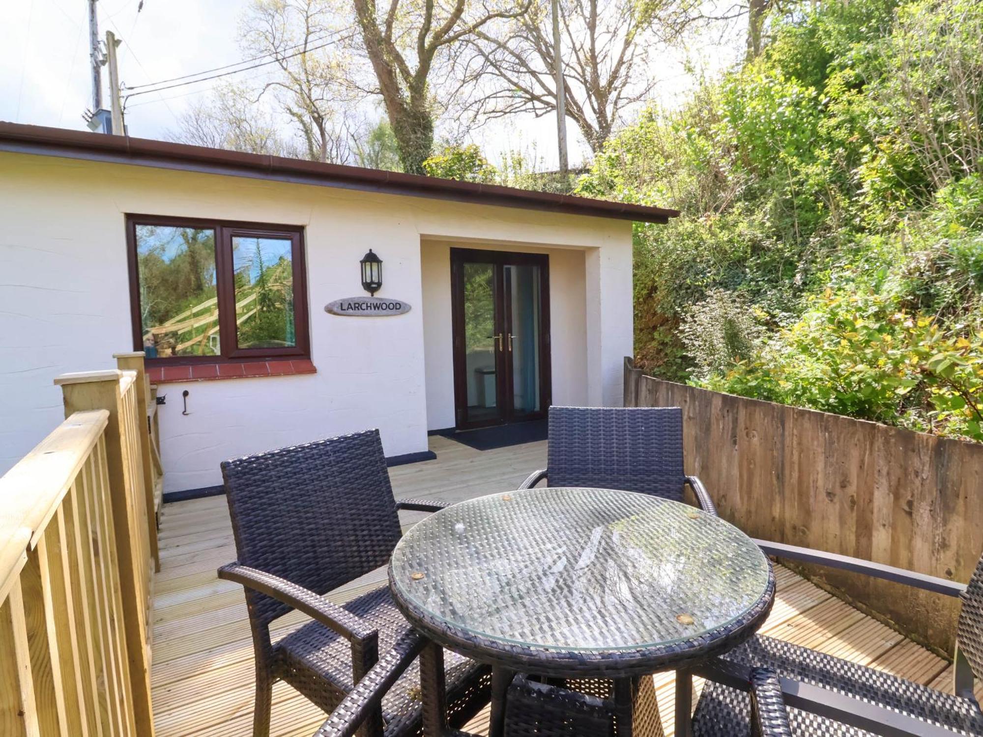 אילפרקומב Larchwood Lodge מראה חיצוני תמונה